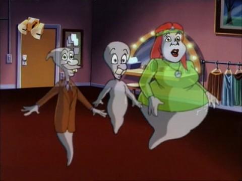 Scaredy Boo, Where Have You Got To / Casper's New Theme Song / The Daunting Game