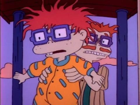 Chuckie Gets Skunked