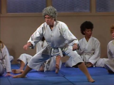 Black Belt Mama