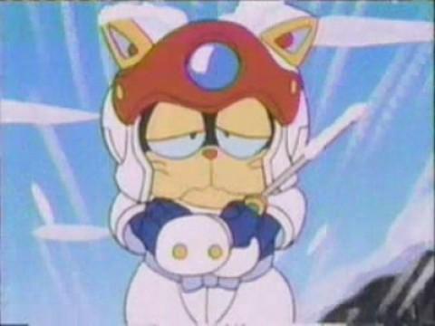 Phoney Baloney Cat