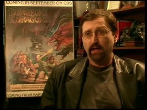 Interview with Michael Reaves