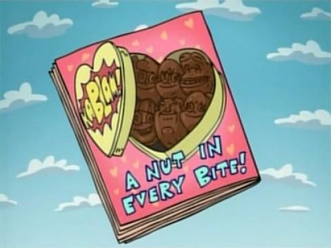 A Nut In Every Bite!