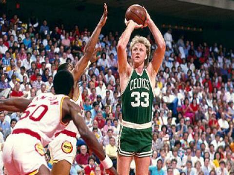 No. 30 -- Larry Bird