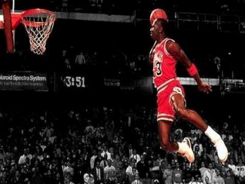 No. 1 -- Michael Jordan