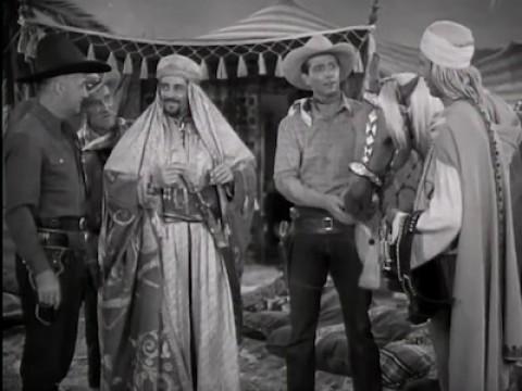 Outlaws of the Desert