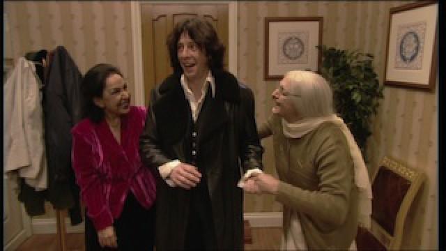 Ray Winstone and Laurence Llewelyn-Bowen