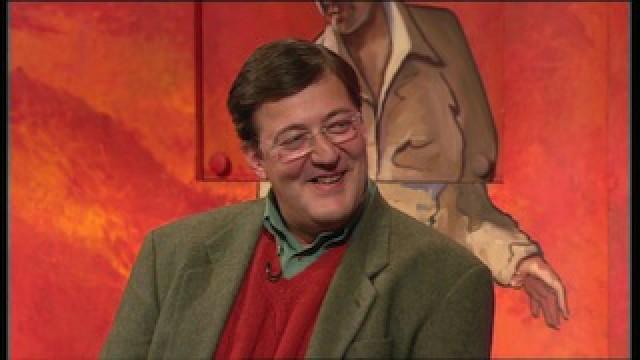 Stephen Fry and Lesley Garrett