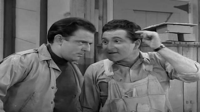 A Small Matter of Being Fired - Audio Commentary by co-star John Astin