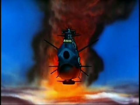Attacco missilistico sulla Yamato, che decolla