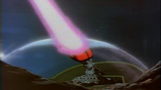 A Plutone: il cannone a riflesso