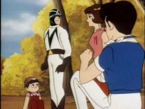 謎の覆面レーサー（後編）