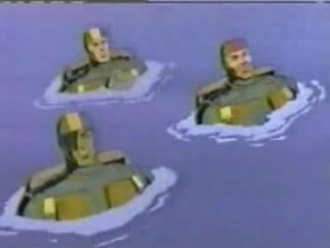 Fear at Fifty Fathoms