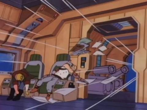 El ataque al Capitán Telescopio