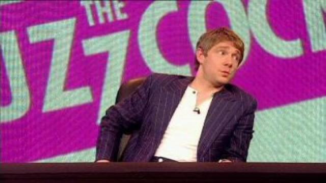 Martin Freeman, Martha Wainwright, Charlie Brooker, Simon Bird, Dappy