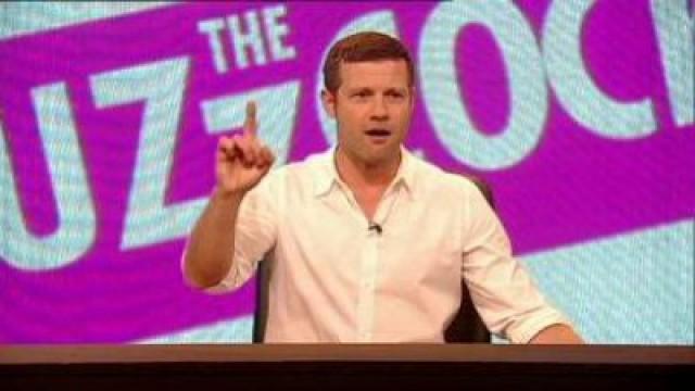 Dermot O'Leary, Michael Ball, David O'Doherty, Russell Tovey, Aston Merrygold