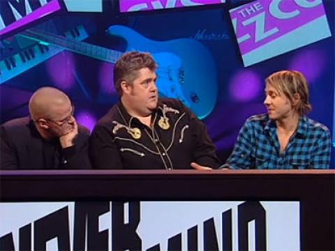 Red Button: Buzzcocks vs. Christmas