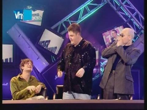 Adam Ant, Crispin Hunt, Jo Whiley, John Thomson