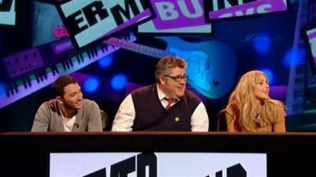 Lee Mack, Jon Richardson, Diana Vickers, Andrew Stone, Irwin Sparkes