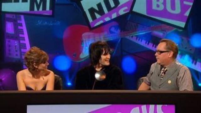 Juliette Lewis, Theo Hutchcraft, Nick Grimshaw, Kimberly Wyatt, Vic Reeves