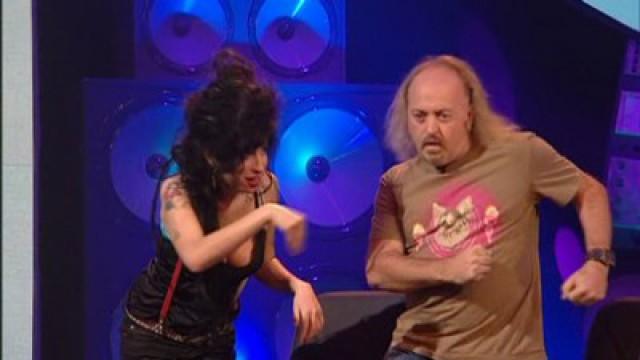 Andrew Maxwell, Alex Pennie, Penny Smith, Amy Winehouse
