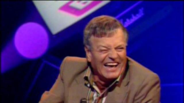 Tony Blackburn, Kathryn Williams, Nihal Arthanayake, Adam Hills