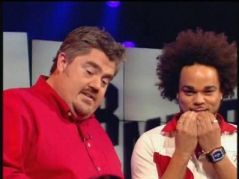 Lionel Blair, Steve Mason, Nate James, Liz Bonnin