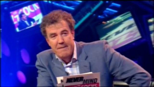 Jeremy Clarkson, Antony Costa, Trisha Goddard, Rick Wakeman, Jim Jeffries