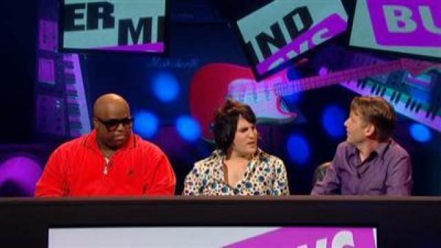 Robert Webb, Cee Lo Green, Chris Packham, Example, Andi Osho
