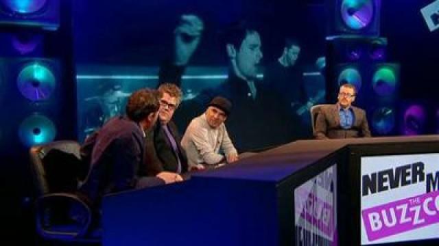 Frankie Boyle, Miles Jupp, Goldie, Professor Green, Michelle Williams