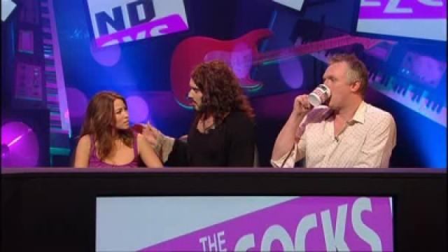 Russell Brand, Rachel Stevens, Sway, Greg Davies, Hugh Fearnley-Whittingstall
