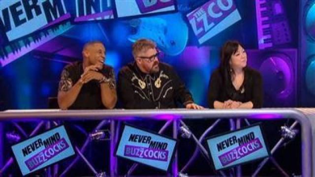 Adam Buxton, Reggie Yates, Margaret Cho, Beverley Knight, Dynamo