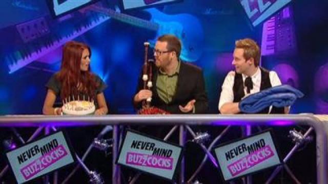 Greg Davies, Amy Childs, Frankie Boyle, Ian 'H' Watkins, Tinchy Stryder, Holly Walsh