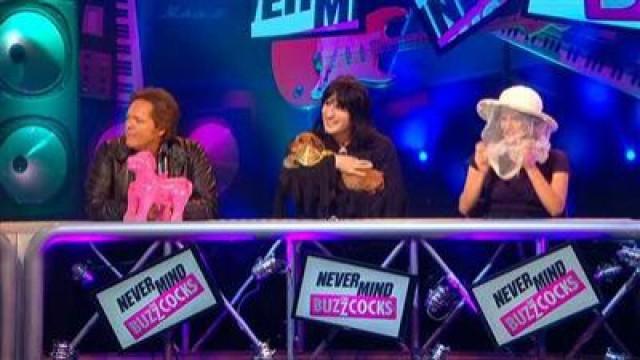 Rhod Gilbert, Jimmy Osmond, Tom Parker, Caroline Flack, Charlie Baker