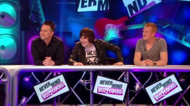 Kathy Burke, Fazer, Sarah Millican, Greg Rutherford, Mark Hoppus
