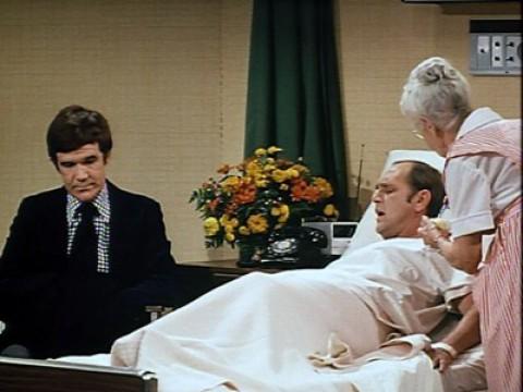 Bob Has to Have His Tonsils Out, So He Spends Christmas Eve in the Hospital