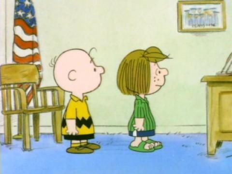 La lotta col gatto di Snoopy
