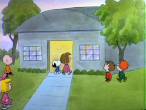 Snoopy lo psichiatra