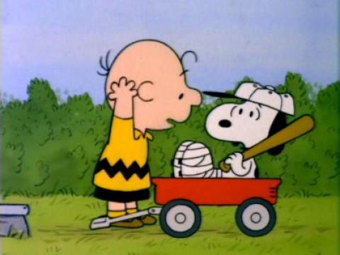 Snoopy e il gigante