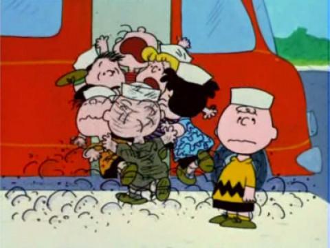 It Was a Short Summer, Charlie Brown