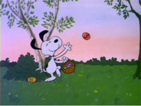 It's the Easter Beagle, Charlie Brown