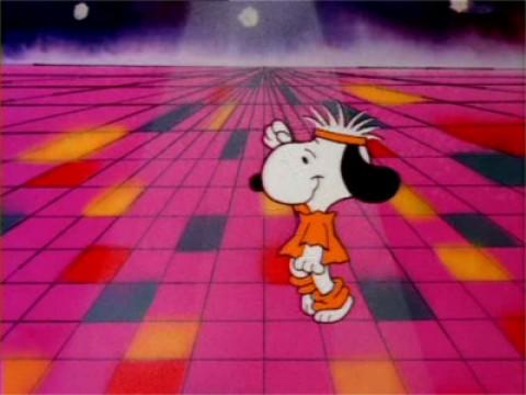 It's Flashbeagle, Charlie Brown