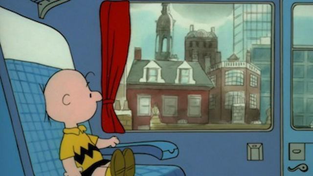 Bon Voyage, Charlie Brown