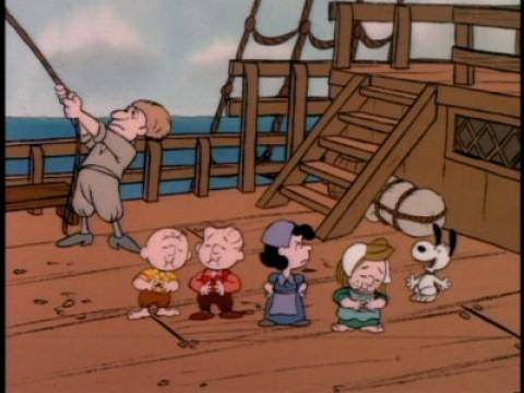The Mayflower Voyagers