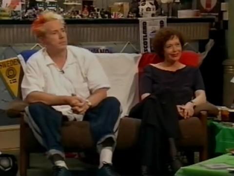 Sylvia Kristel, John Lydon