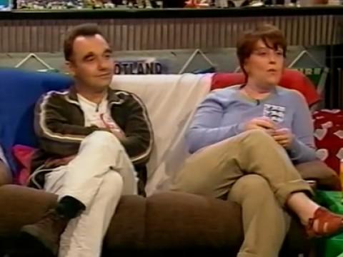 Kathy Burke, Bob Mortimer