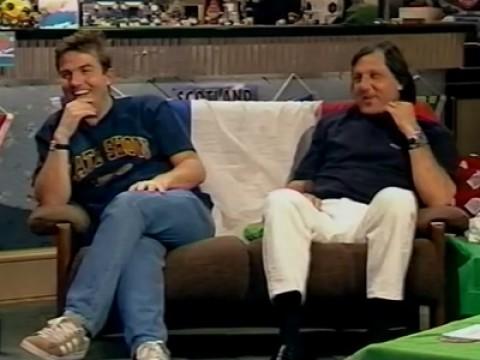 Ilie Nastase, Bradley Walsh