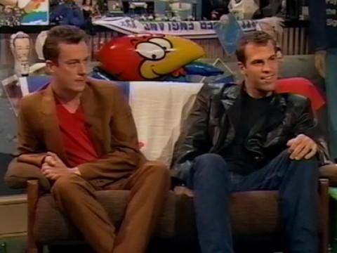 Greg Rusedski, Stephen Tompkinson