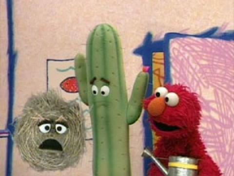 Elmo's World: Flowers, Bananas & More!