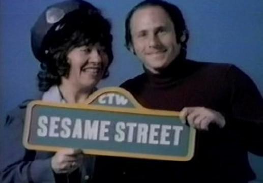 A big rainstorm hits Sesame Street