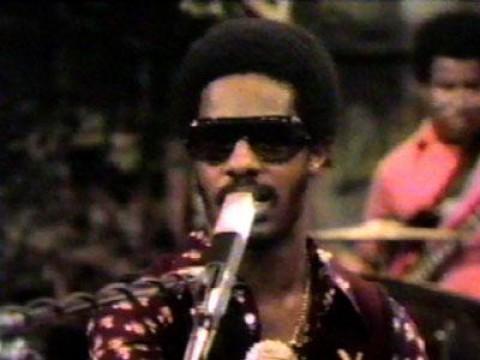 Stevie Wonder and his band visit Sesame Street